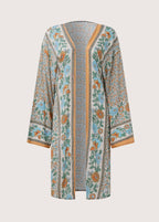 Kimono d'été édition spéciale Jaune clair