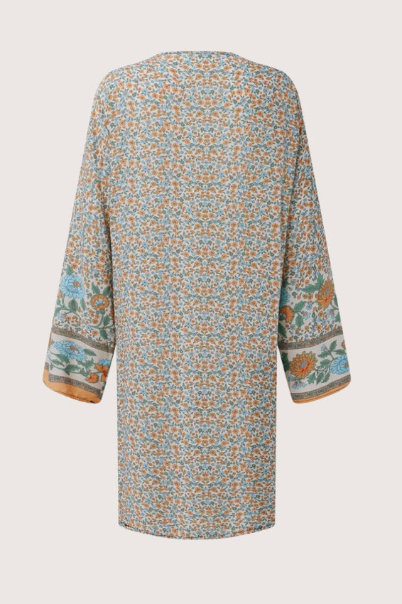 Kimono d'été édition spéciale Jaune clair