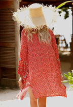 Kimono d'été édition spéciale Rouge