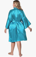 Kimono Chemise de nuit Bleu Clair