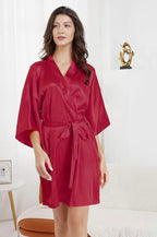 Kimono Chemise de nuit Rouge