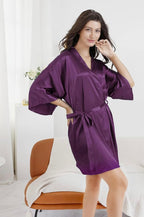 Kimono Chemise de nuit Violet