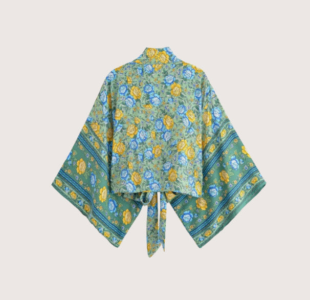 Kimono court crop | Cèdre silencieux