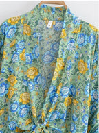 Kimono court crop | Cèdre silencieux