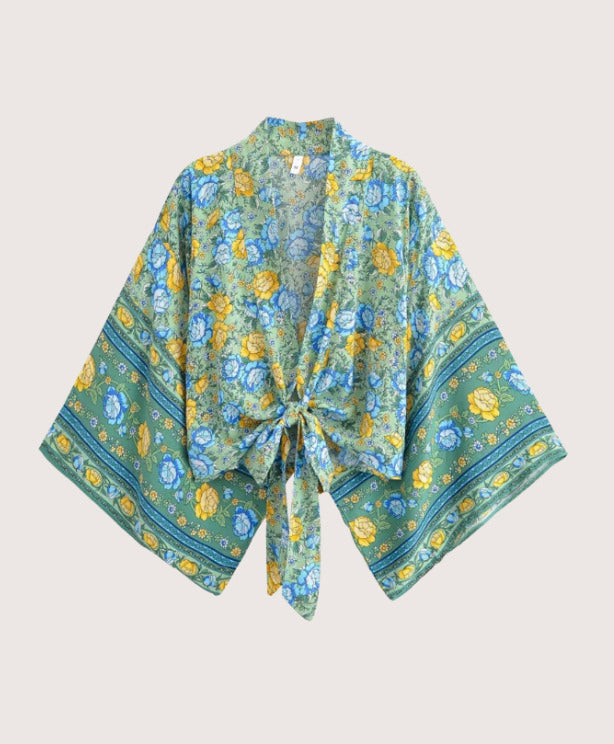 Kimono court crop | Cèdre silencieux