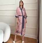 Kimono Robe de nuit | Pétale de lune