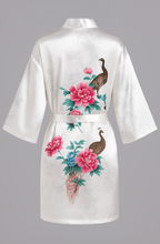Kimono Robe de nuit court  | Riz nacré