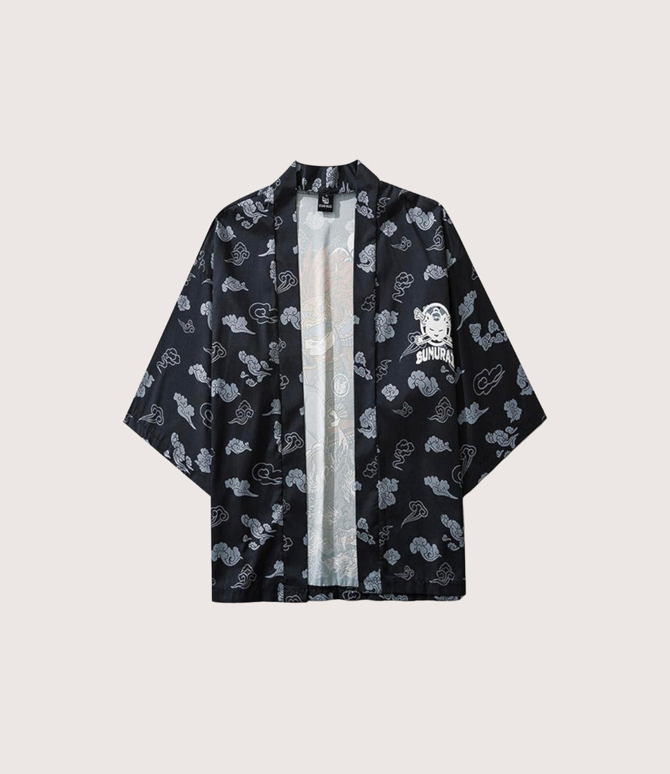 Veste Kimono Japonaise Samouraï