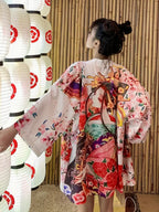 Veste Kimono Japonaise Senpai Tushi