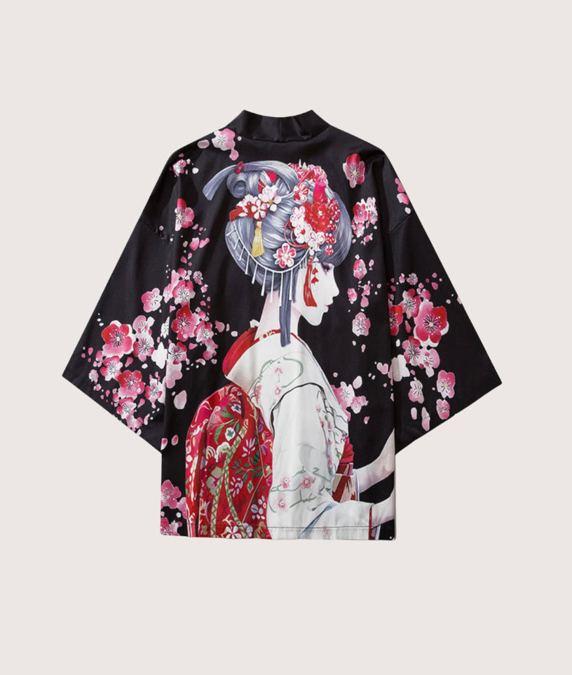 Veste Kimono Japonaise Paiku