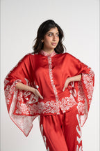 Ensemble Kimono Edition Limitée Rouge Vif