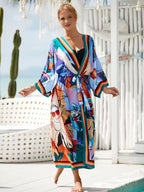 Kimono de plage Art