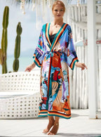 Kimono de plage Art