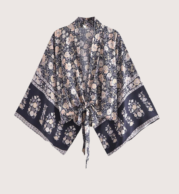 Kimono court crop | Miroir mat