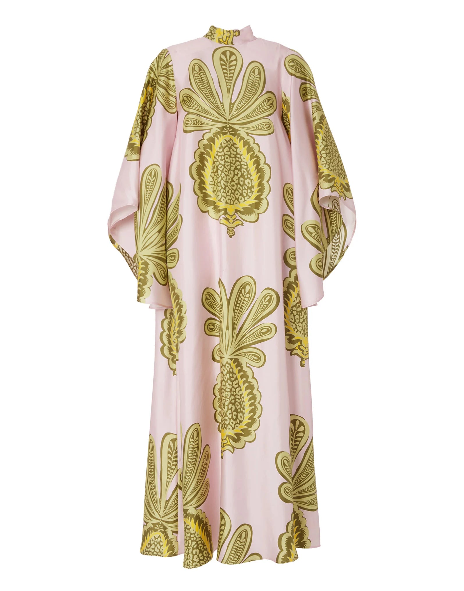 Robe kimono réversible | Rose Ananas