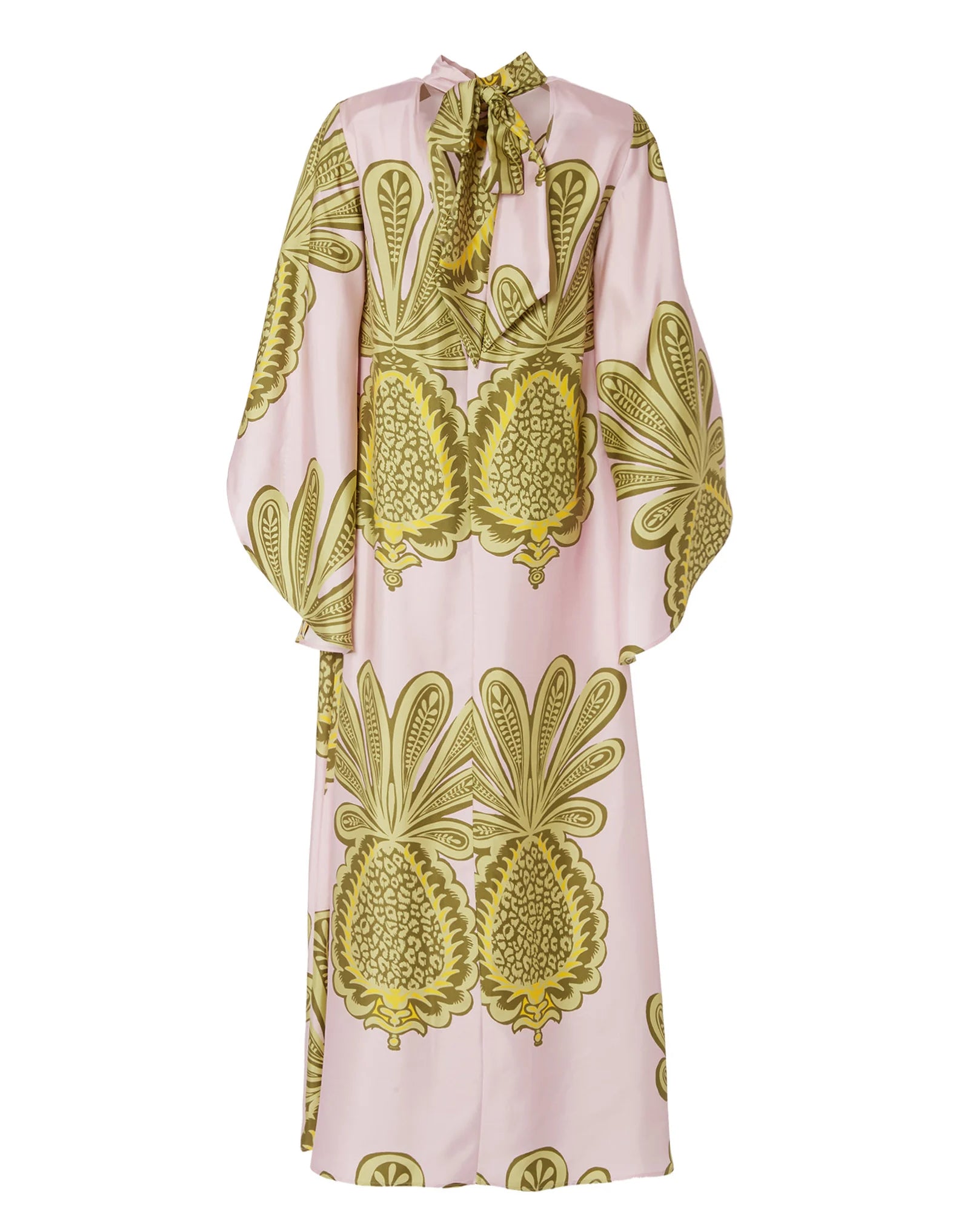 Robe kimono réversible | Rose Ananas