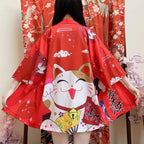Veste Kimono Japonaise Waifu