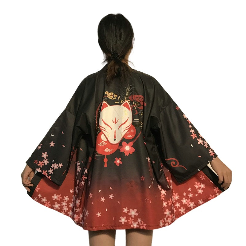 Veste Kimono Japonaise Waifu