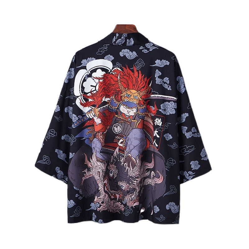 Veste Kimono Japonaise Waifu