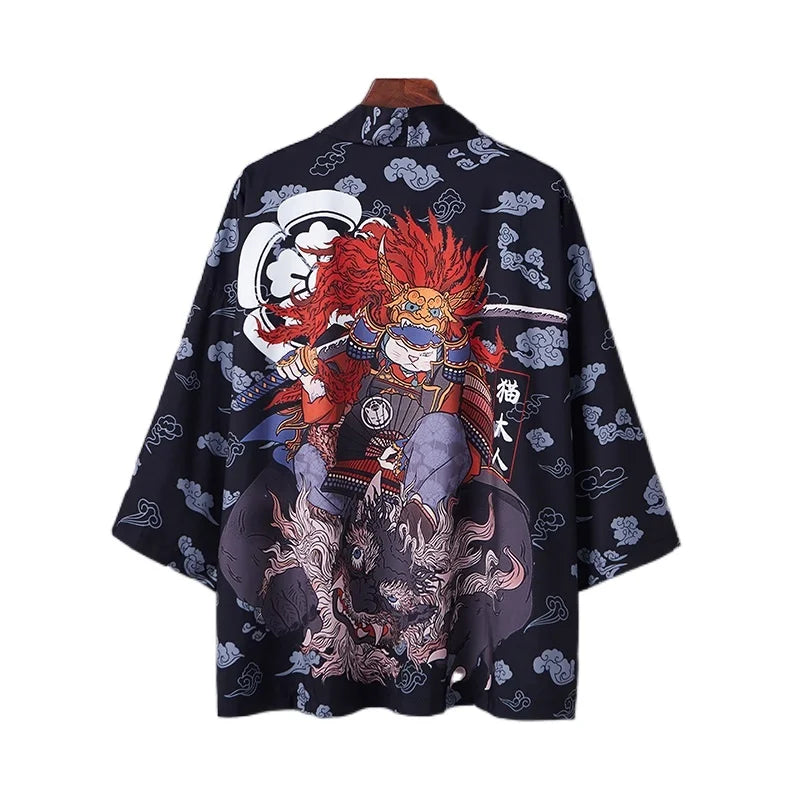 Veste Kimono Japonaise Waifu