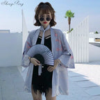Veste Kimono Japonaise Waifu