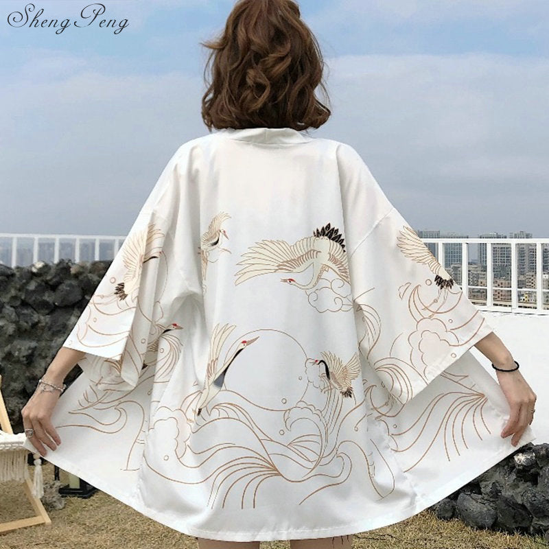 Veste Kimono Japonaise Waifu