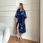 Kimono Robe de nuit | Saphir muet