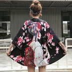 Veste Kimono Japonaise Waifu