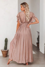 Kimono de plage Rose élégant