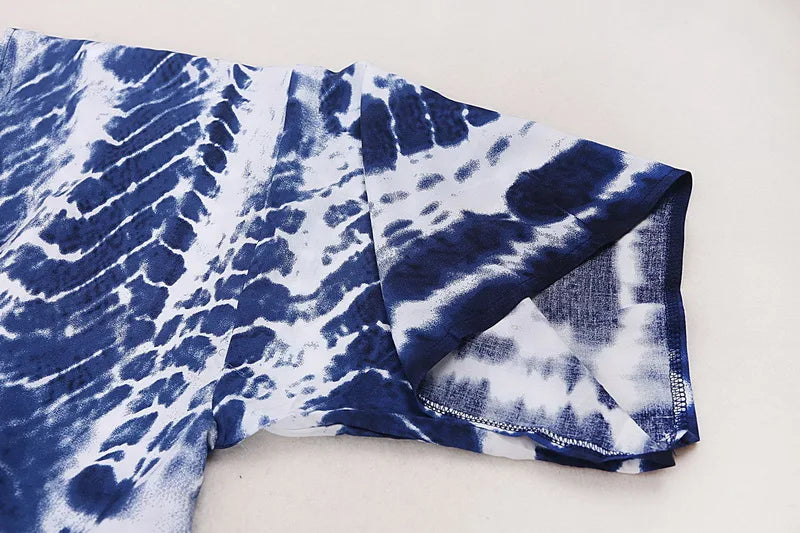 Kimono long mode bikini avec ceinture aurore boréal