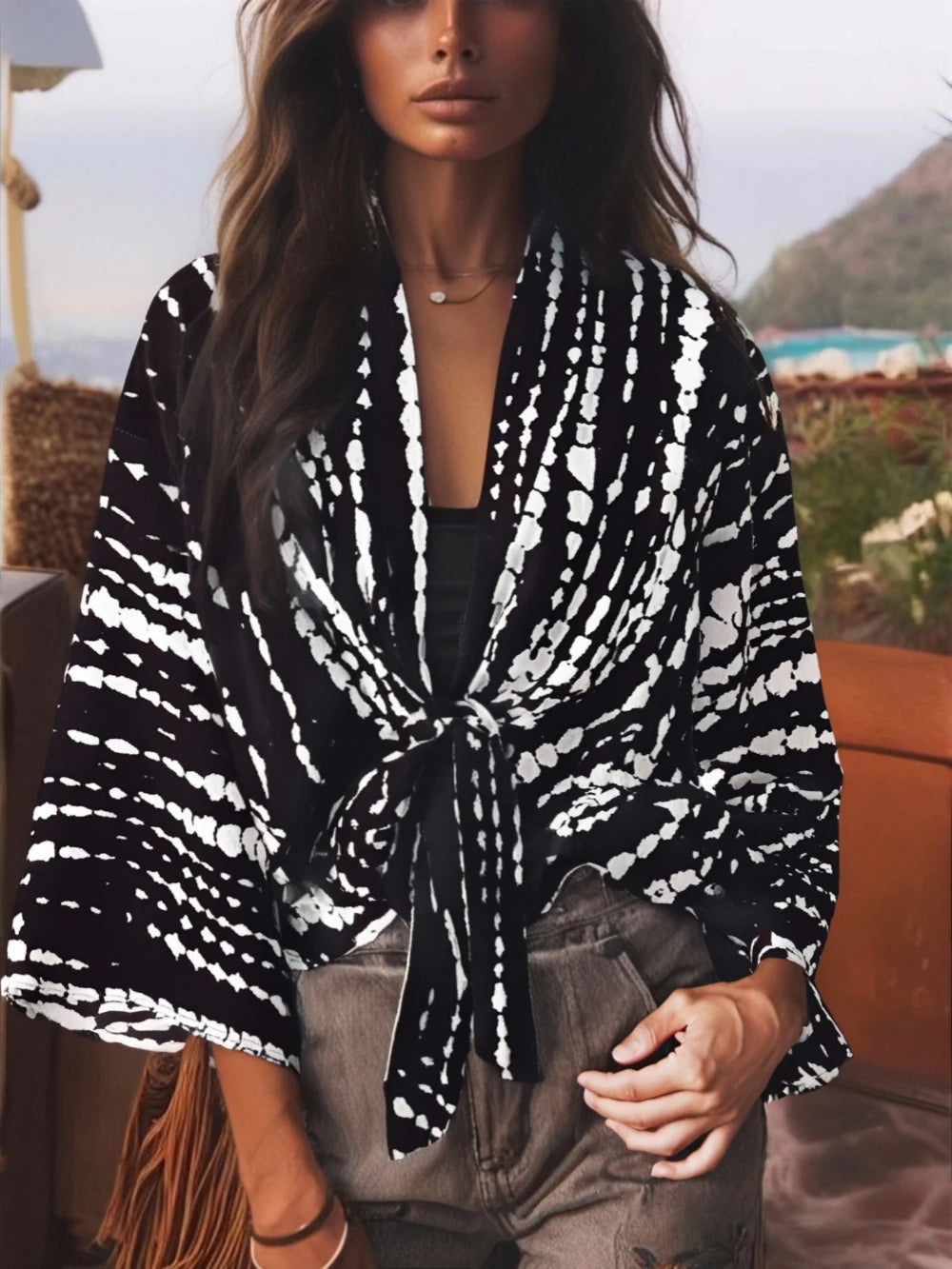 Kimono Azahar