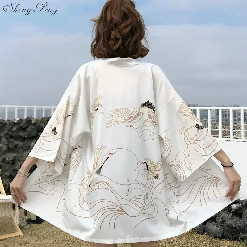 Veste Kimono Japonaise Waifu