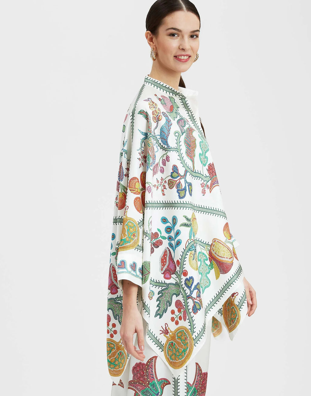 Ensemble Kimono Edition Limitée Blanc Neige