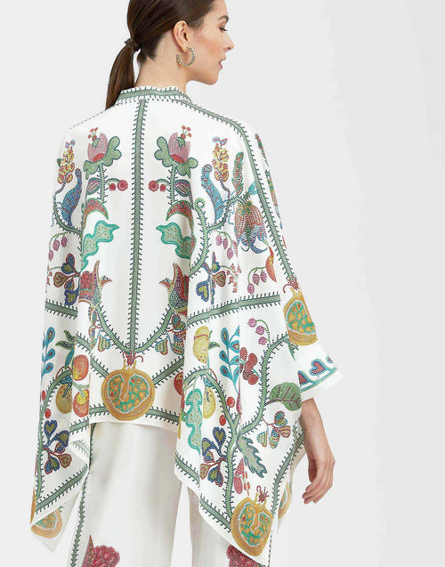 Ensemble Kimono Edition Limitée Blanc Neige