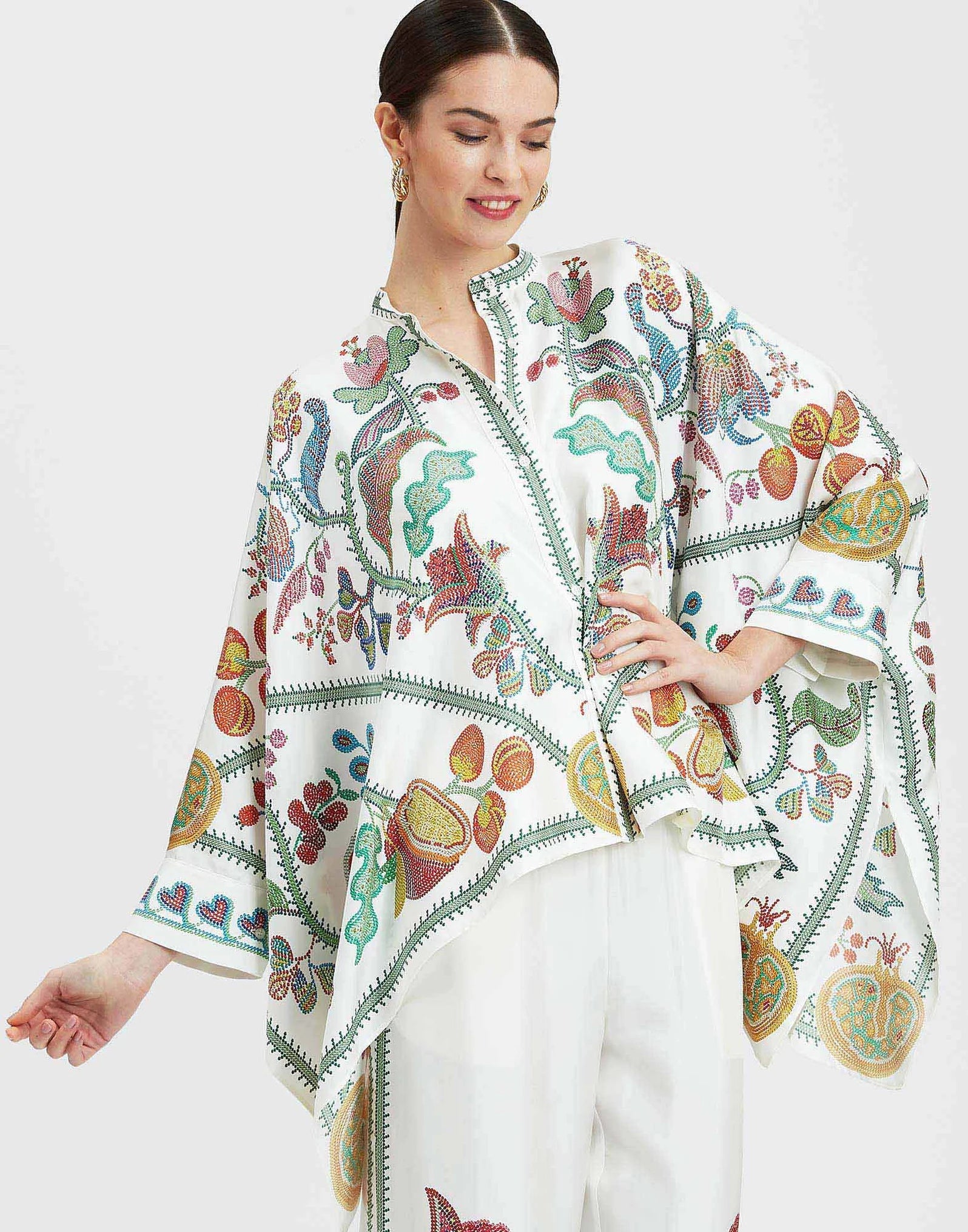 Ensemble Kimono Edition Limitée Blanc Neige