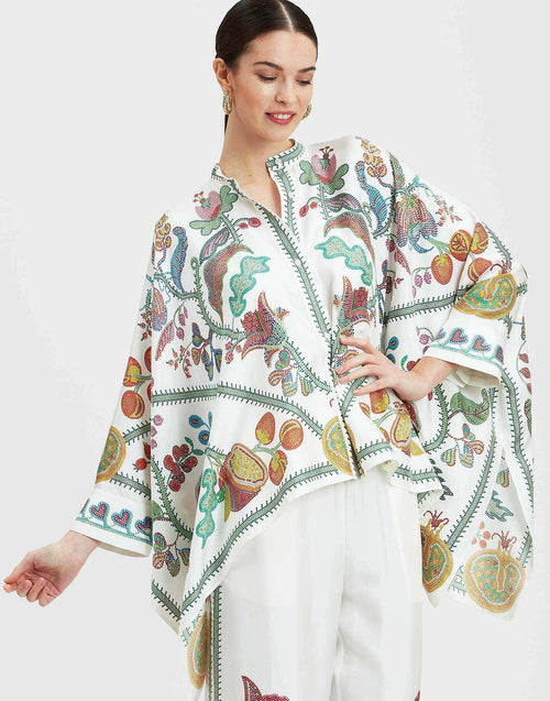 Ensemble Kimono Edition Limitée Blanc Neige