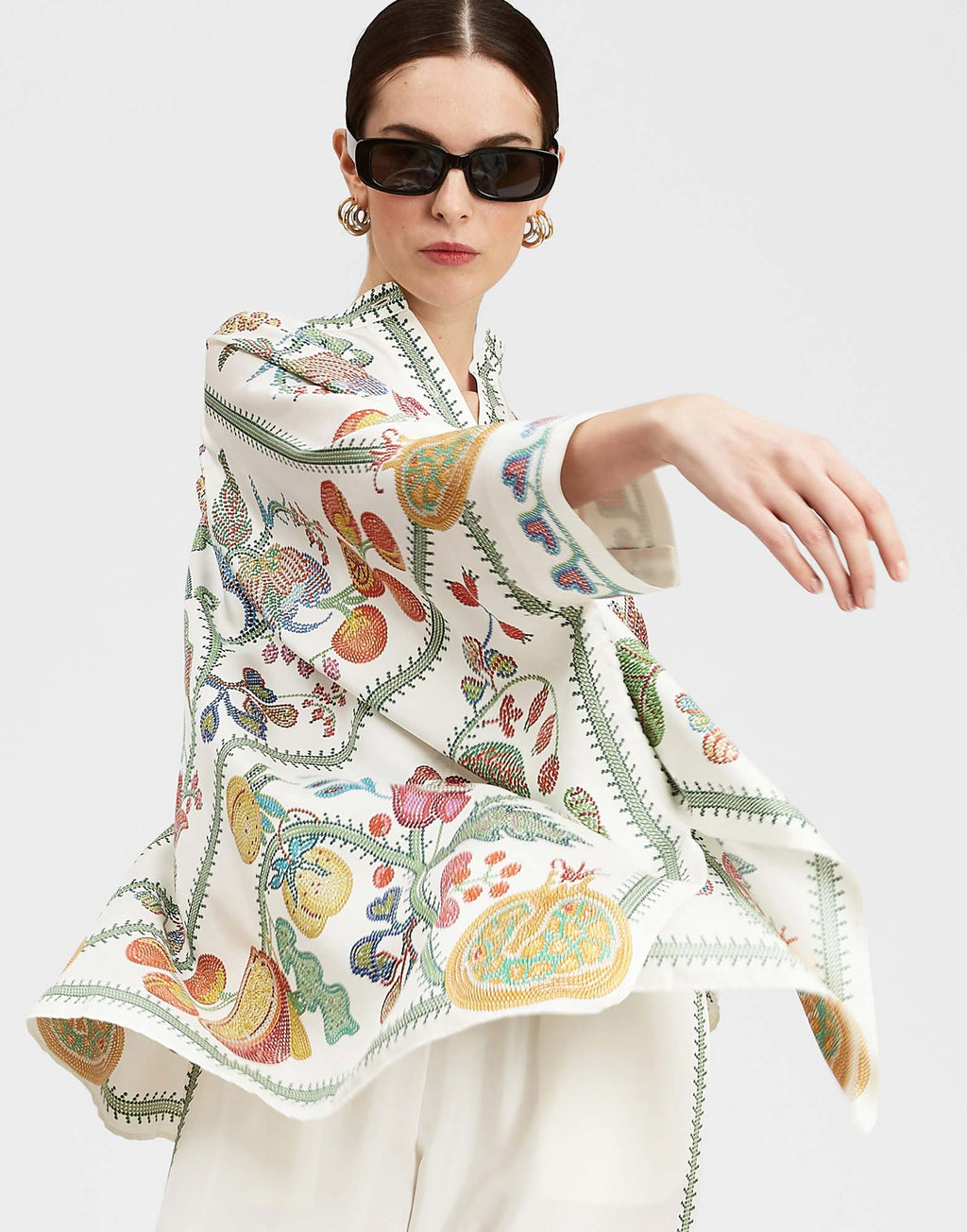 Ensemble Kimono Edition Limitée Blanc Neige