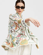 Ensemble Kimono Edition Limitée Blanc Neige