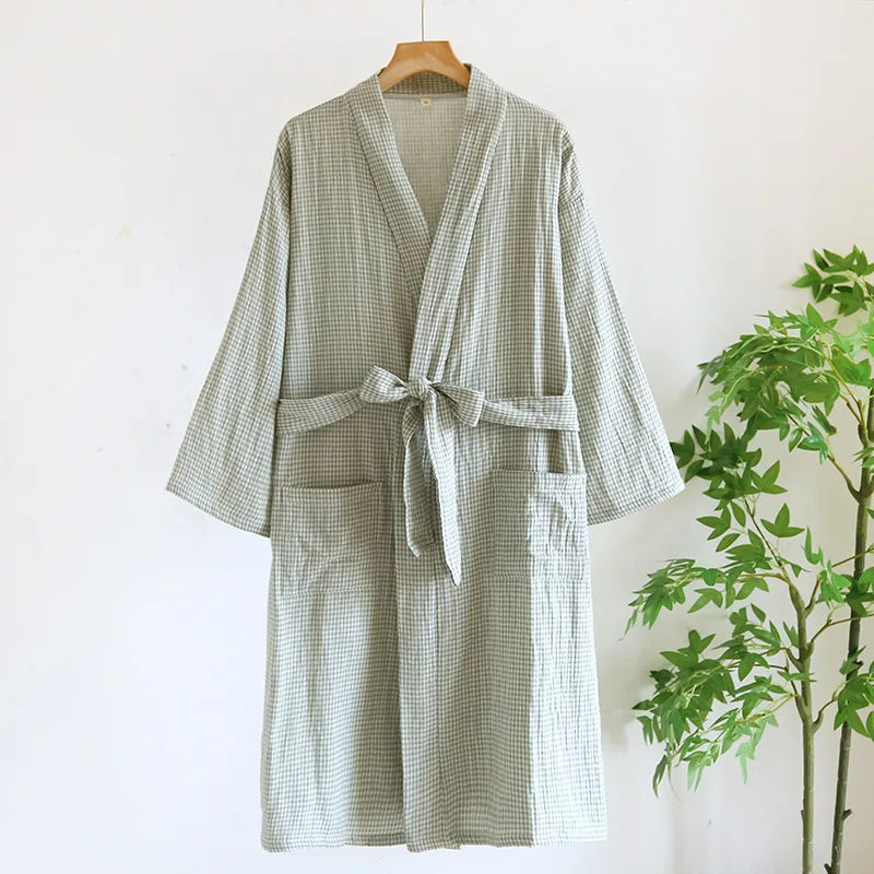 Peignoir Kimono | Sève d’ailleurs