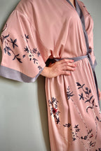Kimono Robe de nuit | Pétale de lune
