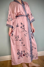 Kimono Robe de nuit | Pétale de lune