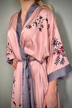 Kimono Robe de nuit | Pétale de lune