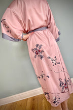 Kimono Robe de nuit | Pétale de lune