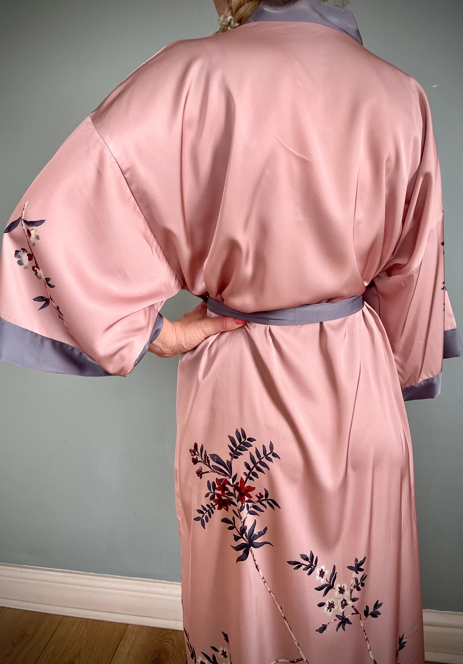 Kimono Robe de nuit | Pétale de lune