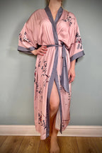 Kimono Robe de nuit | Pétale de lune
