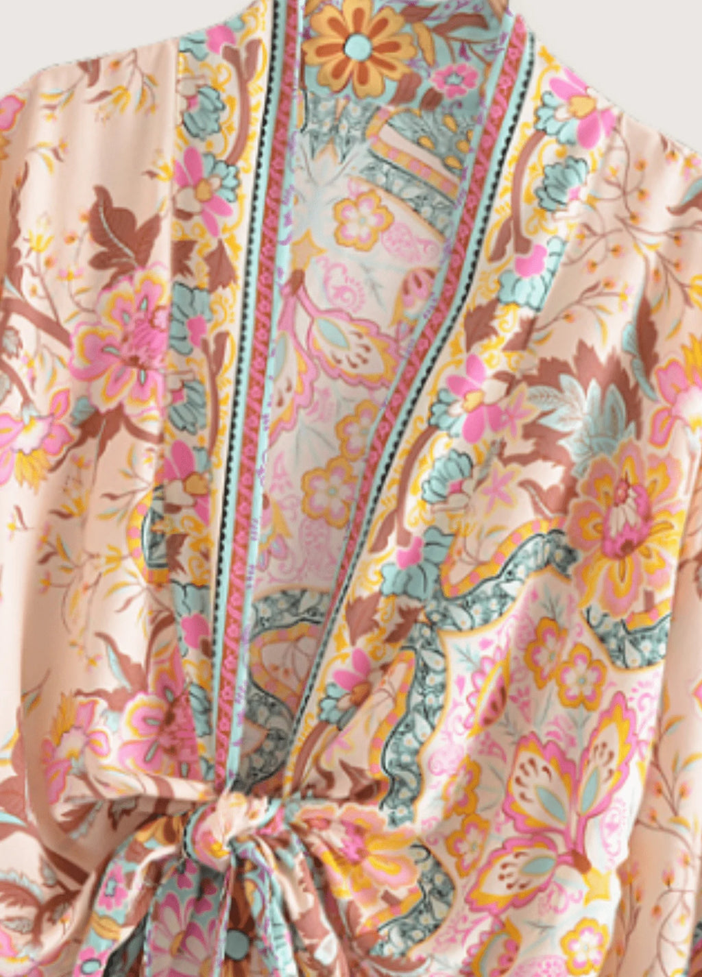 Kimono court crop | Lin du désert