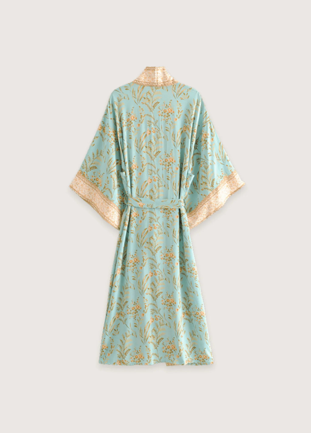 Kimono long bleu | Daisy Bohème