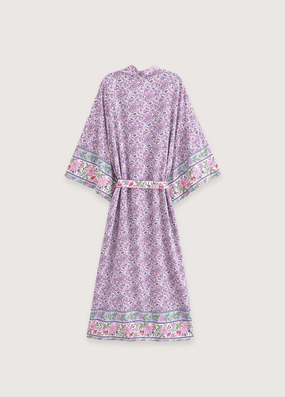 Kimono long | Floral Lilas