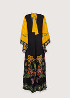 Robe kimono réversible | Fleur d'Automne