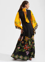 Robe kimono réversible | Fleur d'Automne